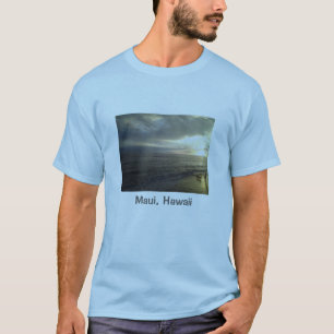 Camiseta Por do sol na cidade de Lahaina Maui, Havaí