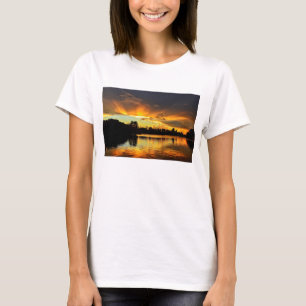 Camiseta Por do sol na cidade Londrina, Brasil