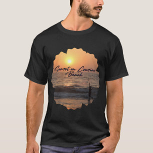 Camiseta Pôr do sol na praia Cousins