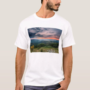 Camiseta Por do sol no Bierzo