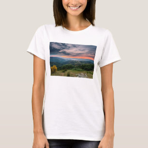 Camiseta Por do sol no Bierzo