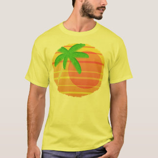 Camiseta Por do sol no Oval de Maui