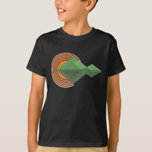 Camiseta Pôr do sol no vale