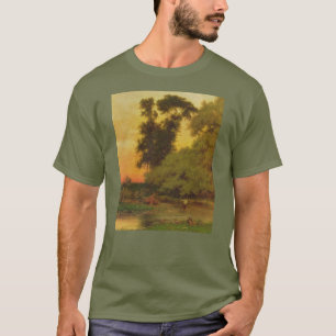 Camiseta Por do sol, Pompton, NJ