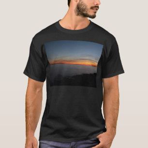 Camiseta pôr do sol por lago, Kingston, Ontário, Canadá