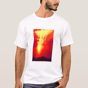 CAMISETA POR DO SOL SANTAMENTE