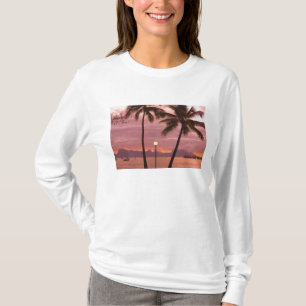 Camiseta Pôr do sol sobre Moorea a partir de Sofitel Maeva 