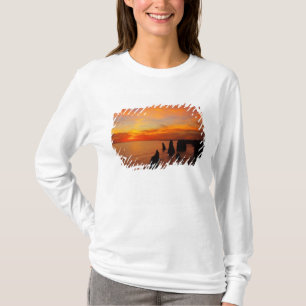 Camiseta Pôr do sol, Twelve Apostles, Parque Nacional Port