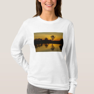 Camiseta Pôr do sol, Yellow Water Billabong