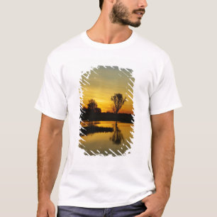 Camiseta Pôr do sol, Yellow Water Billabong