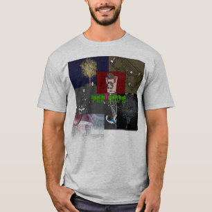 Camiseta por! espaço