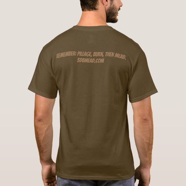 Camiseta Por essa ordem (Verso)