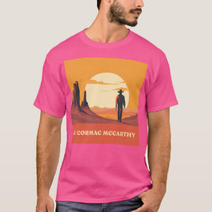 Camiseta Por Estilo De Viagem De Retro Cormac Mccarthy