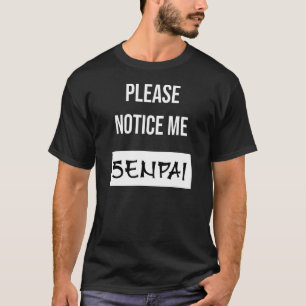 Camiseta Por Favor, Avise-Me