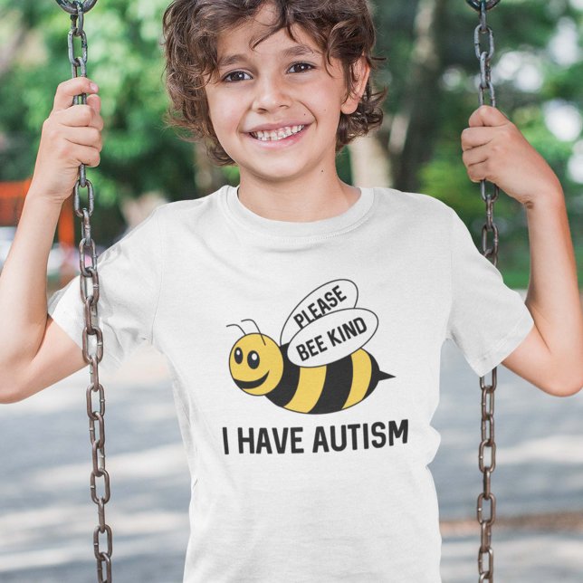 Camiseta Por Favor, Bee Kind (Criador carregado)