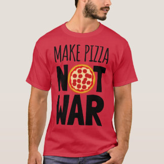 Camiseta Por Favor, Dê-Me Pizza