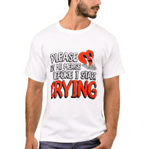 Por Favor, Deixe-Me Mergulhar Antes Que Comece A C