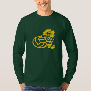 Camiseta Por favor, deixe os treinadores treinarem a longa 