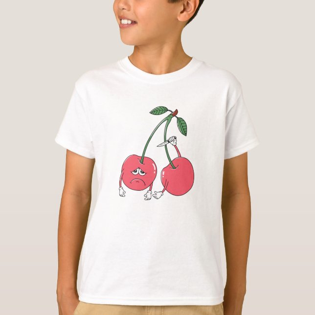 Camiseta Por favor, fique (Frente)