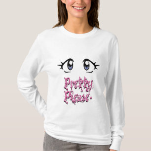 Camiseta Por favor Hoodie bonito
