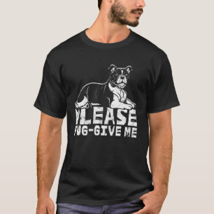 Camiseta Por favor, me dê um cachorrinho