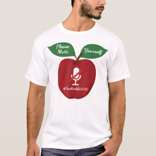 Camiseta Por Favor, Mude Sua Vida De Professora 2020