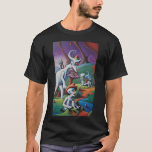 Camiseta Por favor, não coma a arte, cara - Ken Gage Art