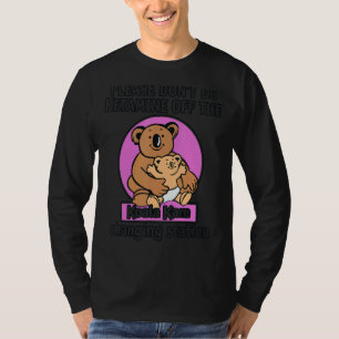 Camiseta Por favor, não faça cetamina no Koala Kare Koala