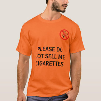 CAMISETA POR FAVOR NÃO ME VENDA…