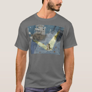 Camiseta Por Favor, Pare De Caça À Baleia