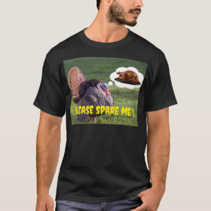 Camiseta Por favor, poupe-me!