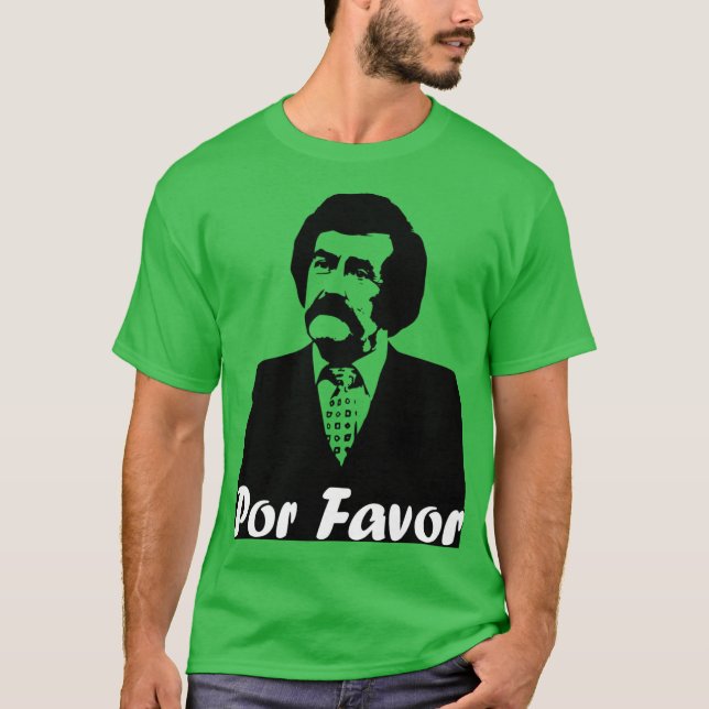 Camiseta Por Favor retroceda (Frente)