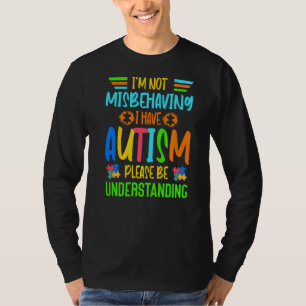 Camiseta Por Favor, Seja Paciente Comigo Eu Tenho Consciênc