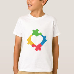Camiseta Por Favor, Seja Paciente Eu Sou Crianças De Autism