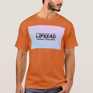 Camiseta Por Favor, Seja Paciente Que Não Consigo Levá-Lo A