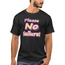 "Por Favor, Sem Falhas!" Design bonito. Compre ago