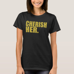 Camiseta Por Favor, Sua Proteja, Respeite O Casado Hono