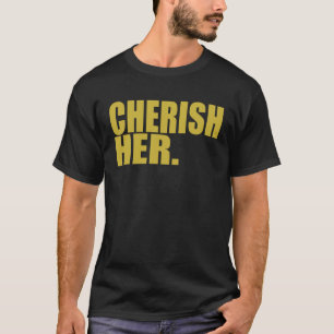 Camiseta Por Favor, Sua Proteja, Respeite O Casado Hono