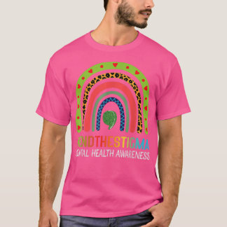 Camiseta Pôr Fim À Sensibilização Para A Saúde Mental Estig