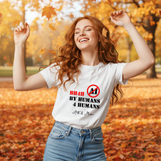 Camiseta Por Humanos 4 Humanos / Artes e Música (BH4H)