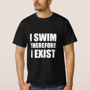 Camiseta Por isso, natação