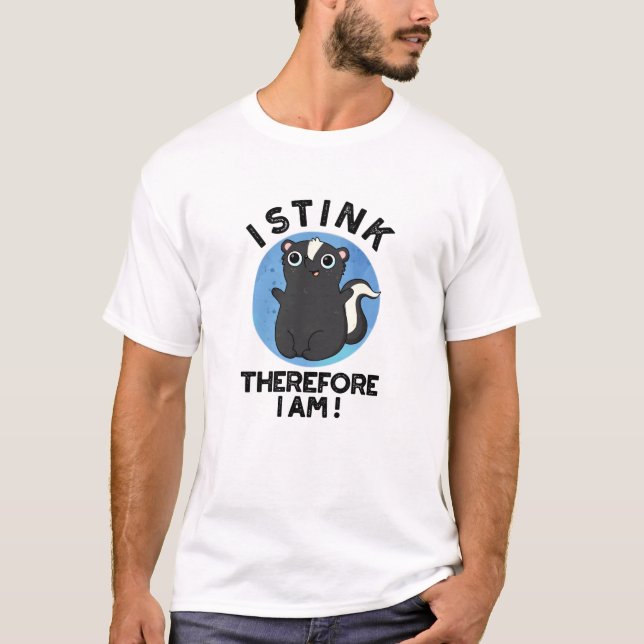 Camiseta Por Isso, Sou Engraçada Com O Pun Do Peles Animal (Frente)