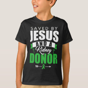 Camiseta Por Jesus E Uma Citação De Transplante De Órgãos D