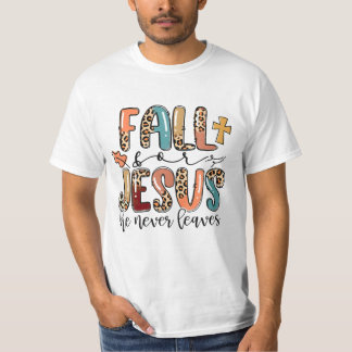 Camiseta Por Jesus Ele Nunca Sai