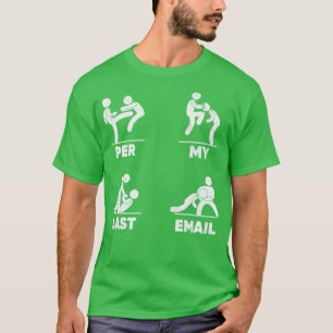 Camiseta Por Meu Último Aviso de Email 3