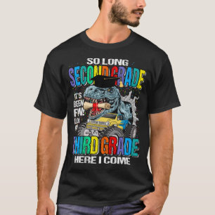 Camiseta Por Muito Tempo Aqui Vim O Monstro Do Dinossauro.