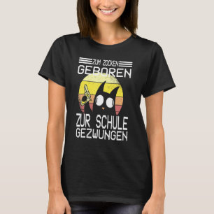 Camiseta Por Nascer De Jogo Para A Força Escolar Consolo Ga