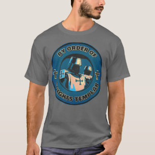 Camiseta Por ordem dos Cavaleiros Templários 0