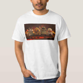 Camiseta Por ordem dos Cegos de Pequim