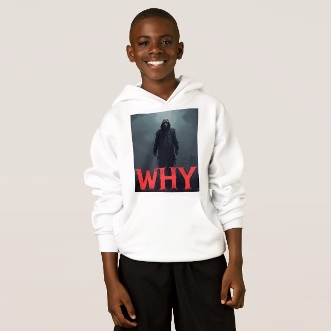 Camiseta POR QUÊ (Frente Completa)